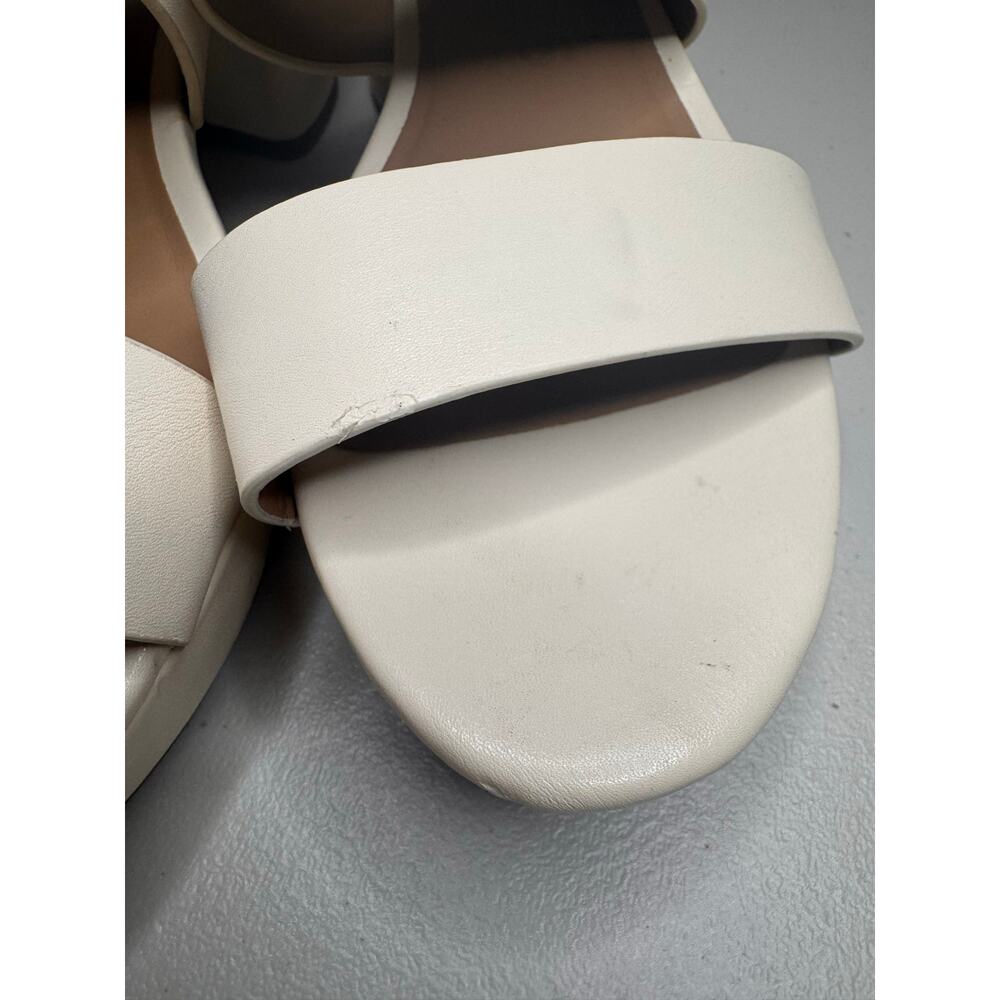 Aerosoles Women’s Ivory Platform Block Heel Sandals Ankle Strap Size 7.5M - Picture 5 of 9